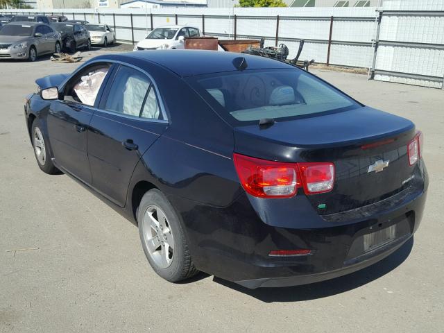 1G11B5SL2EF266667 - 2014 CHEVROLET MALIBU LS 黑色 照片 3