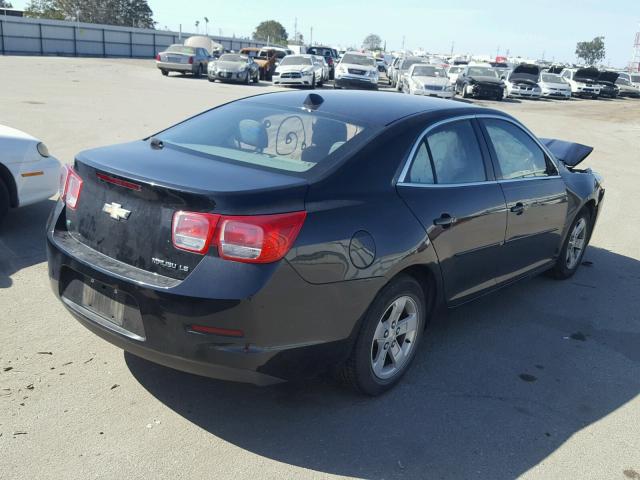 1G11B5SL2EF266667 - 2014 CHEVROLET MALIBU LS 黑色 照片 4