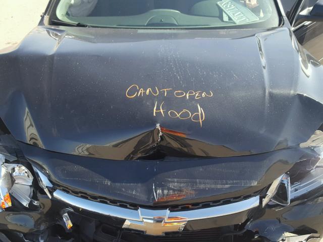 1G11B5SL2EF266667 - 2014 CHEVROLET MALIBU LS 黑色 照片 7