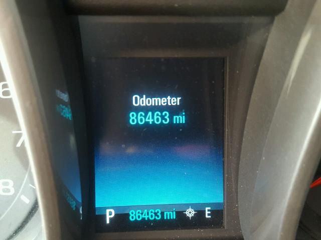 1G11B5SL2EF266667 - 2014 CHEVROLET MALIBU LS 黑色 照片 8