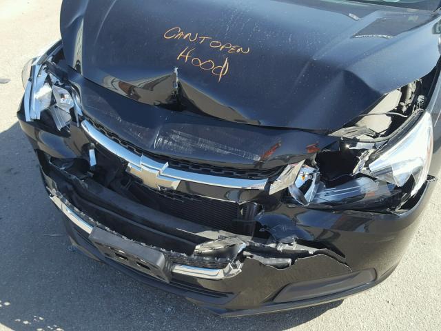 1G11B5SL2EF266667 - 2014 CHEVROLET MALIBU LS 黑色 照片 9