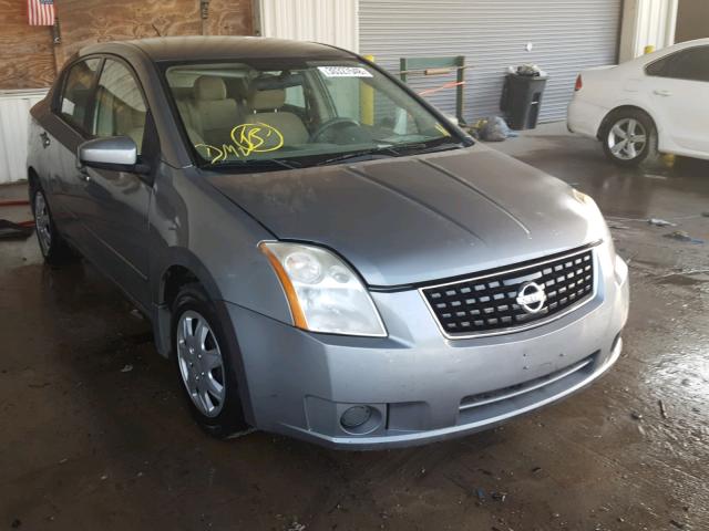 3N1AB61E48L716901 - 2008 NISSAN SENTRA 2.0 GRAY photo 1