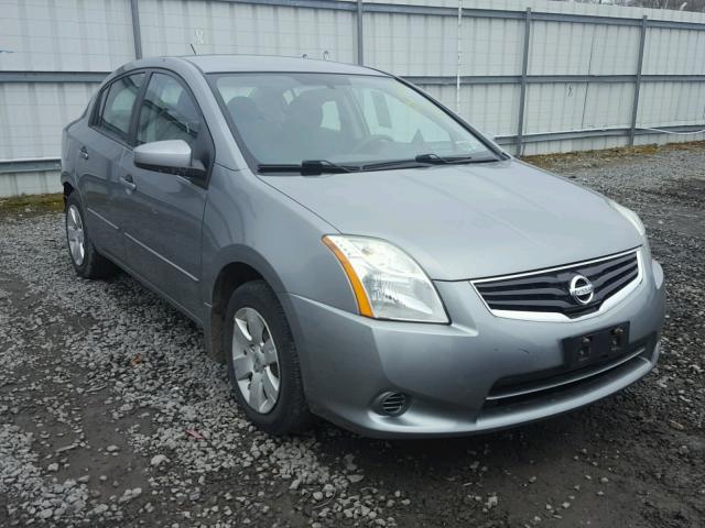 3N1AB6AP7AL615603 - 2010 NISSAN SENTRA 2.0 SILVER photo 1