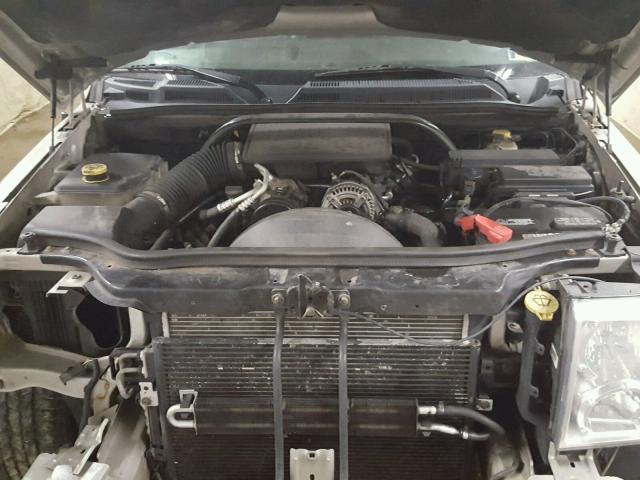 1J8HG48K67C694352 - 2007 JEEP COMMANDER SILVER photo 7