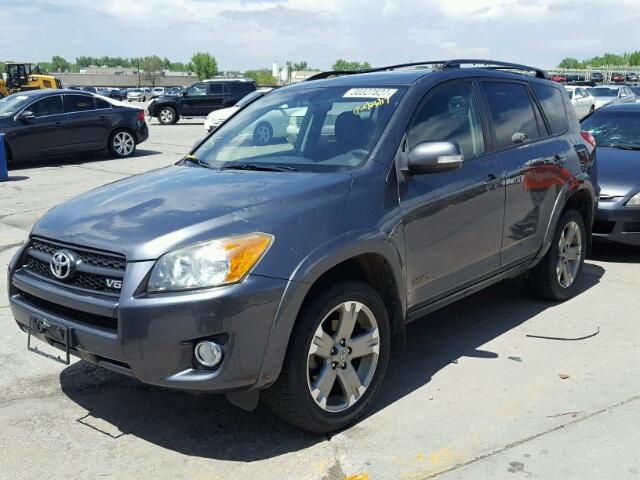 JTMRK4DV0A5086736 - 2010 TOYOTA RAV4 SPORT GRAY photo 2