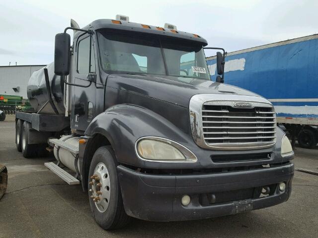 1FUNA6CV26PV81460 - 2006 FREIGHTLINER CONVENTION BLACK photo 1