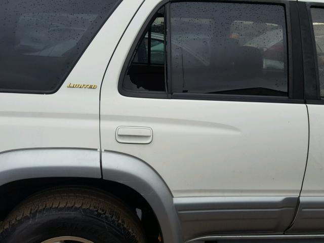 JT3HN87R4V0071351 - 1997 TOYOTA 4RUNNER LI WHITE photo 9