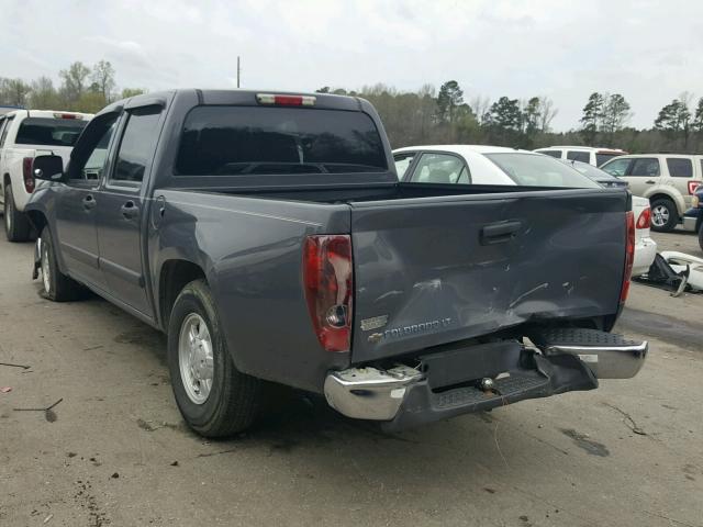 1GCCS33E788193972 - 2008 CHEVROLET COLORADO L GRAY photo 3