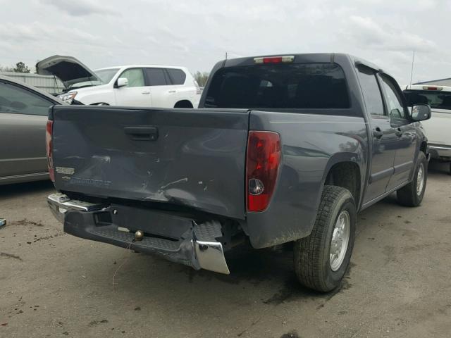 1GCCS33E788193972 - 2008 CHEVROLET COLORADO L GRAY photo 4