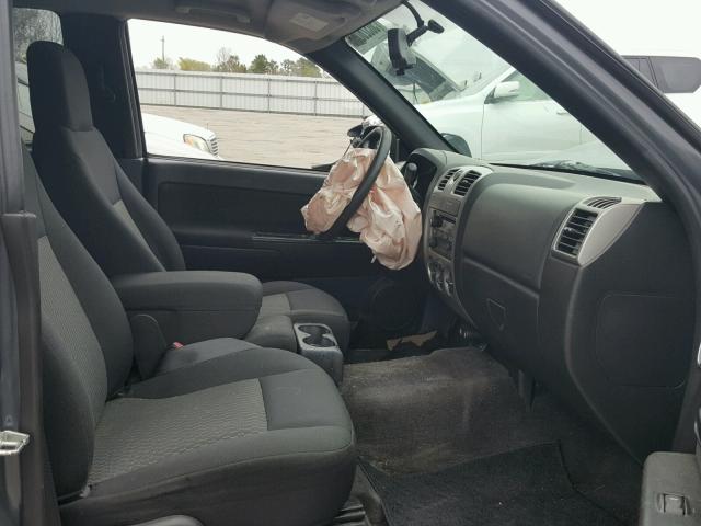 1GCCS33E788193972 - 2008 CHEVROLET COLORADO L GRAY photo 5
