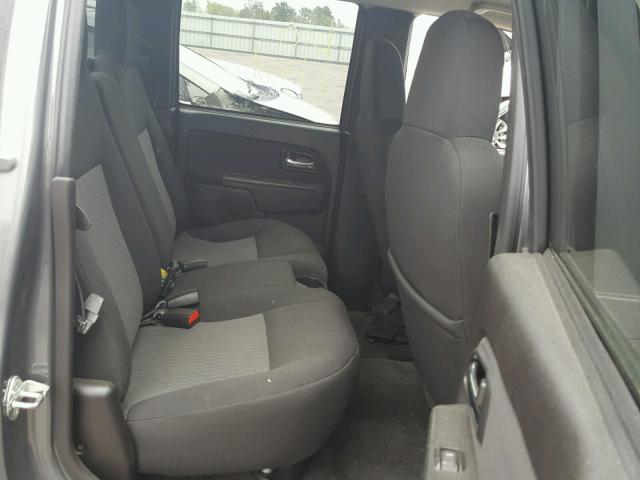 1GCCS33E788193972 - 2008 CHEVROLET COLORADO L GRAY photo 6