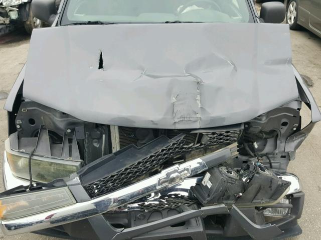 1GCCS33E788193972 - 2008 CHEVROLET COLORADO L GRAY photo 7