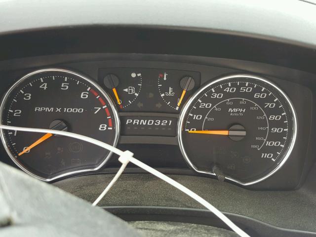 1GCCS33E788193972 - 2008 CHEVROLET COLORADO L GRAY photo 8