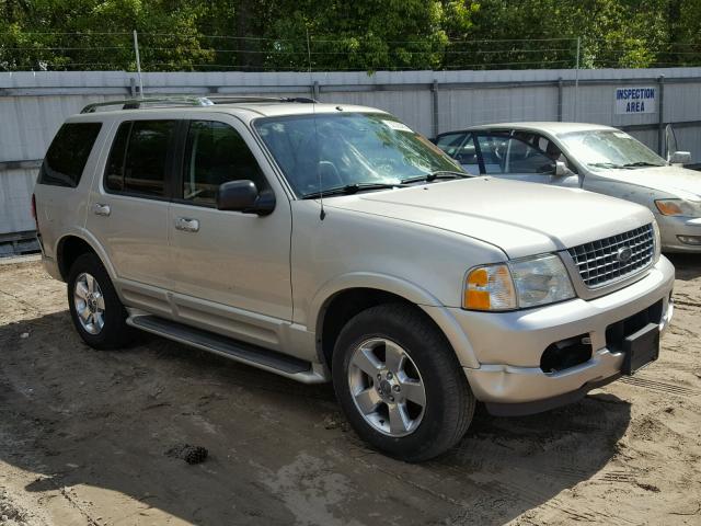 1FMDU75K63UB23058 - 2003 FORD EXPLORER L SILVER photo 1