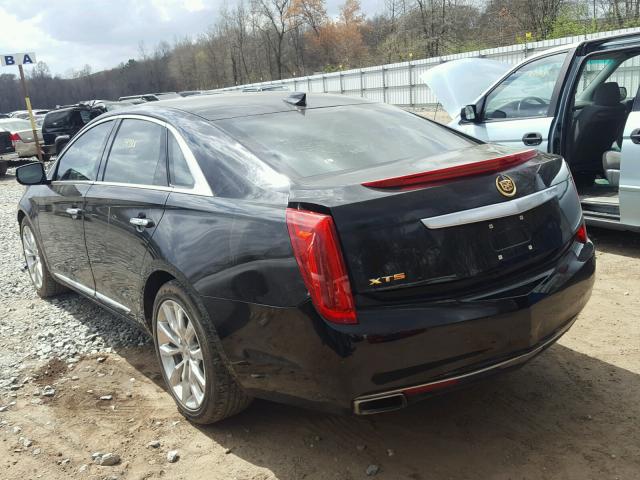 2G61M5S39F9114481 - 2015 CADILLAC XTS LUXURY BLACK photo 3