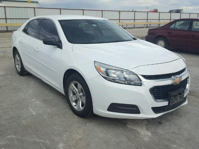 1G11B5SL1EF179326 - 2014 CHEVROLET MALIBU LS 白色 照片 1