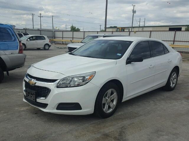 1G11B5SL1EF179326 - 2014 CHEVROLET MALIBU LS 白色 照片 2