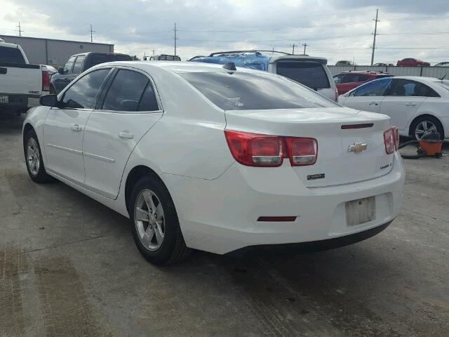 1G11B5SL1EF179326 - 2014 CHEVROLET MALIBU LS 白色 照片 3