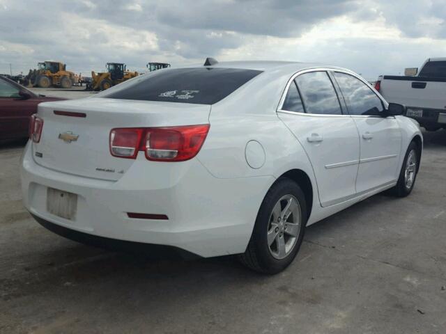1G11B5SL1EF179326 - 2014 CHEVROLET MALIBU LS 白色 照片 4