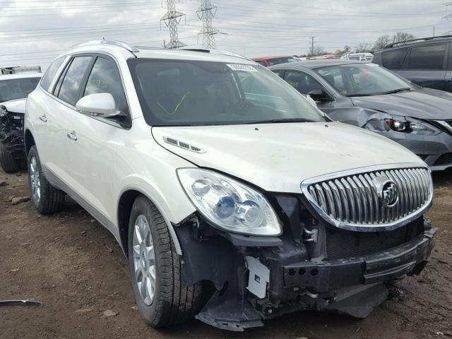 5GAKRCED3BJ329995 - 2011 BUICK ENCLAVE CX WHITE photo 1