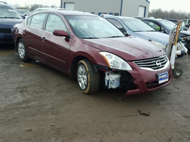 1N4AL2AP6AN499626 - 2010 NISSAN ALTIMA BAS MAROON photo 1