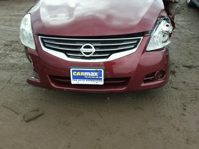 1N4AL2AP6AN499626 - 2010 NISSAN ALTIMA BAS MAROON photo 7