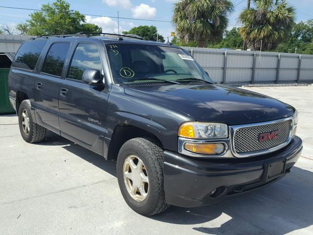 1GKFK66U23J135727 - 2003 GMC YUKON XL D BLACK photo 1