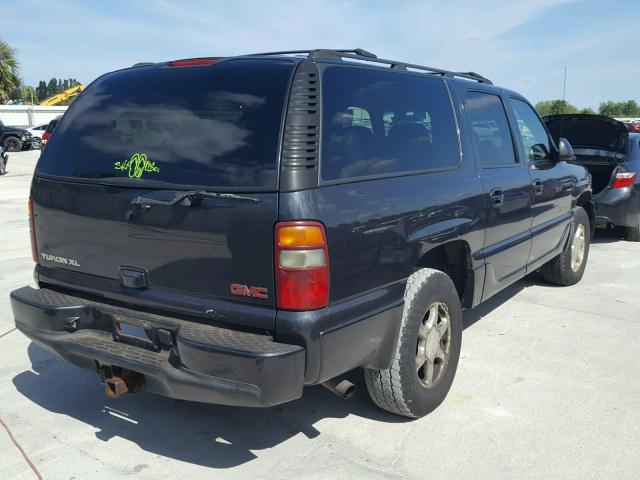 1GKFK66U23J135727 - 2003 GMC YUKON XL D BLACK photo 4