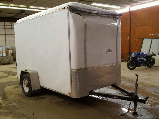 5HABE1017AN004290 - 2010 HOME TRAILER WHITE photo 1