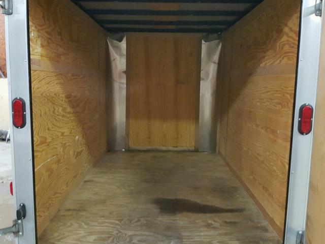 5HABE1017AN004290 - 2010 HOME TRAILER WHITE photo 5