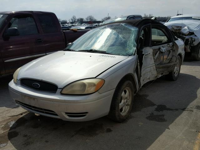 1FAFP55S64G164689 - 2004 FORD TAURUS SES SILVER photo 2