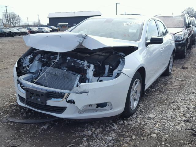 1G11B5SL1EF139389 - 2014 CHEVROLET MALIBU LS თეთრი ფოტო 2