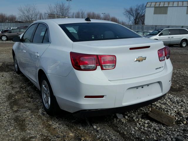 1G11B5SL1EF139389 - 2014 CHEVROLET MALIBU LS თეთრი ფოტო 3