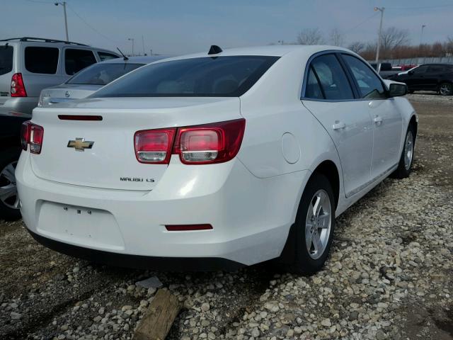 1G11B5SL1EF139389 - 2014 CHEVROLET MALIBU LS თეთრი ფოტო 4