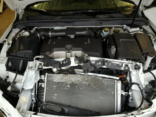 1G11B5SL1EF139389 - 2014 CHEVROLET MALIBU LS თეთრი ფოტო 7