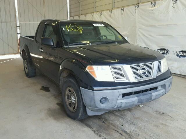 1N6BD06T35C452543 - 2005 NISSAN FRONTIER K BLACK photo 9