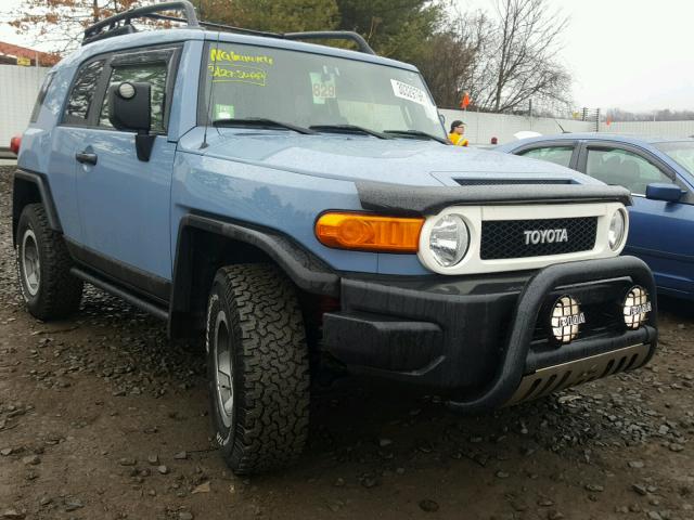 JTEBU4BF3EK200870 - 2014 TOYOTA FJ CRUISER BLUE photo 1