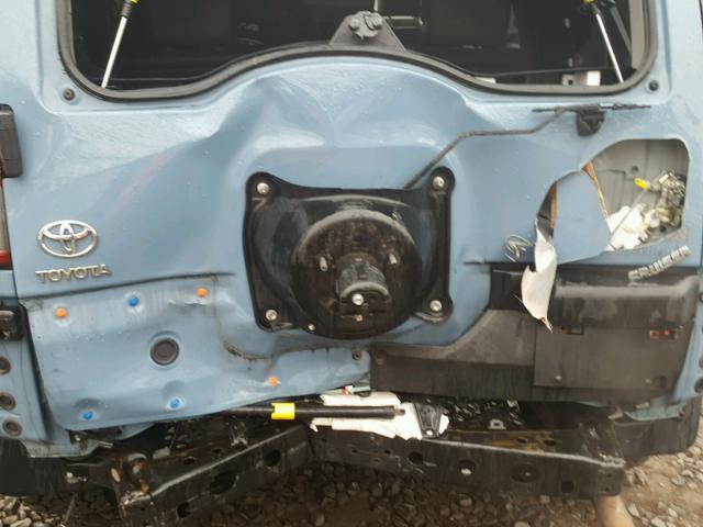 JTEBU4BF3EK200870 - 2014 TOYOTA FJ CRUISER BLUE photo 9