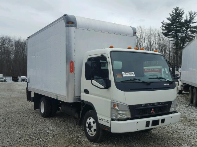 JL6BBE1S56K000452 - 2006 MITSUBISHI FUSO TRUCK OF FE 84D WHITE photo 1