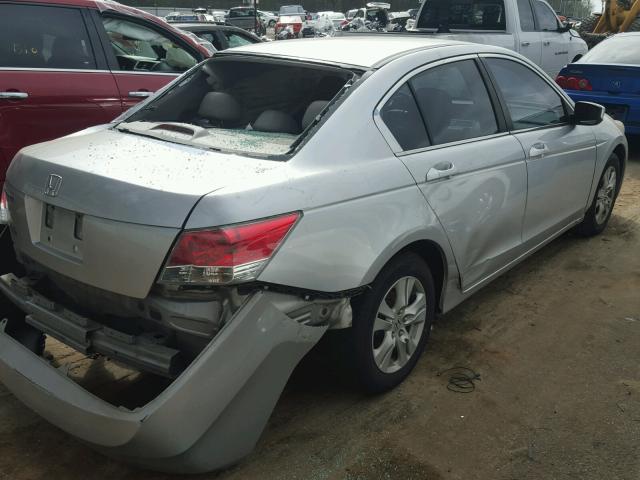 1HGCP2F47AA027420 - 2010 HONDA ACCORD LXP SILVER photo 4