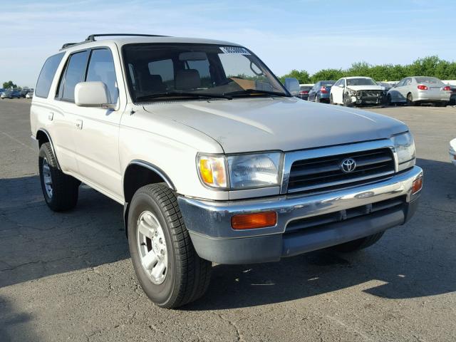 JT3GN86RXW0057579 - 1998 TOYOTA 4RUNNER SR SILVER photo 1