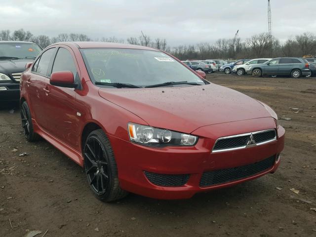 JA32U2FU8EU010048 - 2014 MITSUBISHI LANCER ES/ RED photo 1