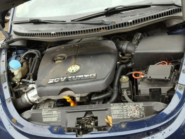 3VWCD21Y74M303732 - 2004 VOLKSWAGEN NEW BEETLE 蓝色 照片 7