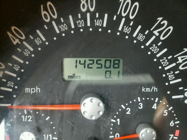 3VWCD21Y74M303732 - 2004 VOLKSWAGEN NEW BEETLE 蓝色 照片 8