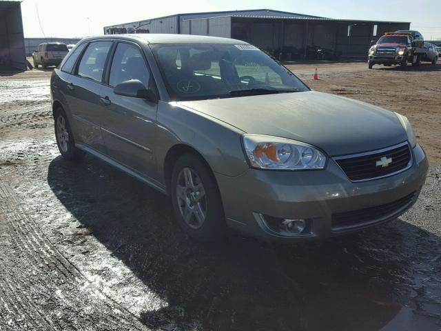 1G1ZT61836F193782 - 2006 CHEVROLET MALIBU MAX GREEN photo 1