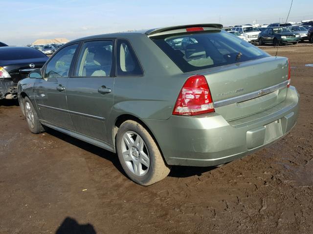 1G1ZT61836F193782 - 2006 CHEVROLET MALIBU MAX GREEN photo 3