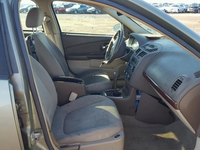 1G1ZT61836F193782 - 2006 CHEVROLET MALIBU MAX GREEN photo 5