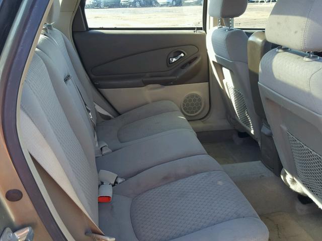 1G1ZT61836F193782 - 2006 CHEVROLET MALIBU MAX GREEN photo 6