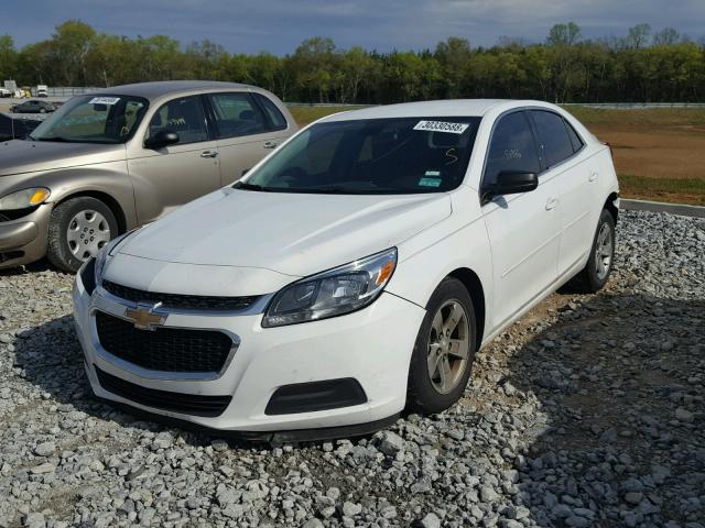 1G11B5SL4FF351169 - 2015 CHEVROLET MALIBU LS 白色 照片 2