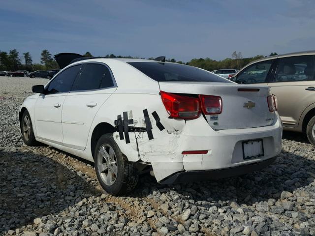 1G11B5SL4FF351169 - 2015 CHEVROLET MALIBU LS 白色 照片 3